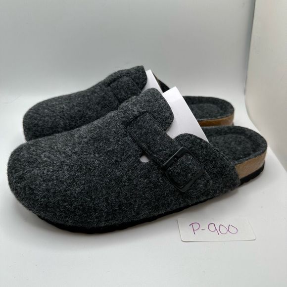 CUSHIONAIRE Womens Clog 9 GRAY - Picture 3 of 7